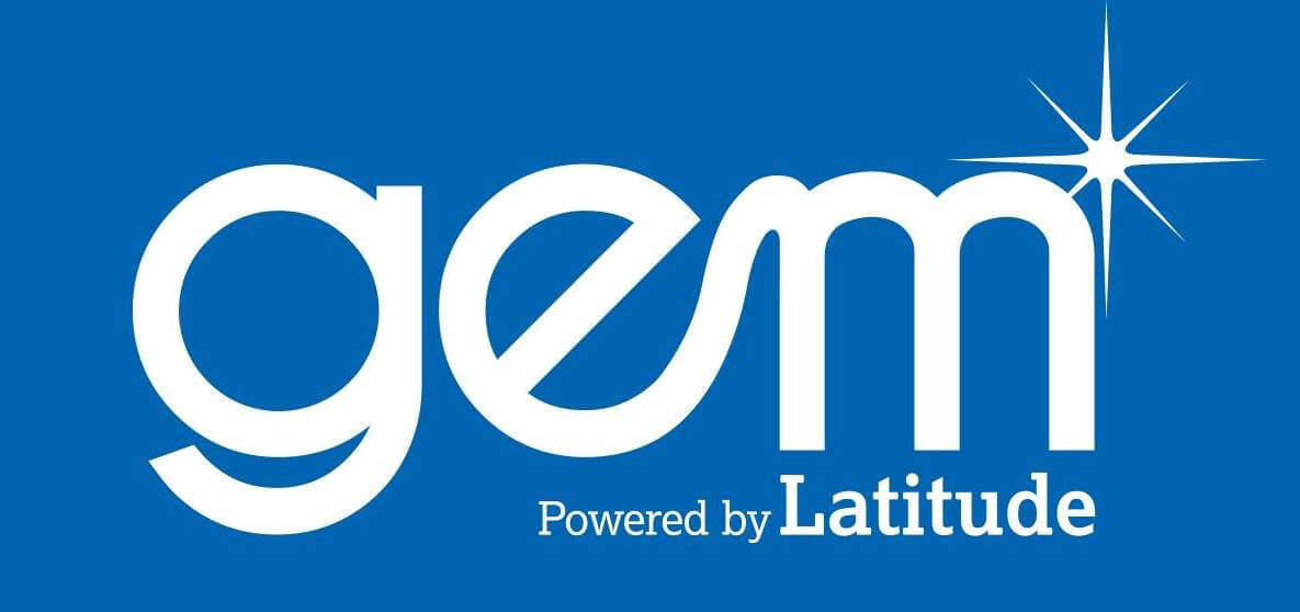 Logo for Gem Visa card, accepted at our dental clinic in Henderson