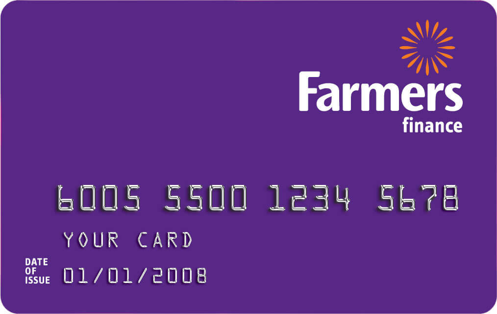 Farmers Finance Card, dental payment