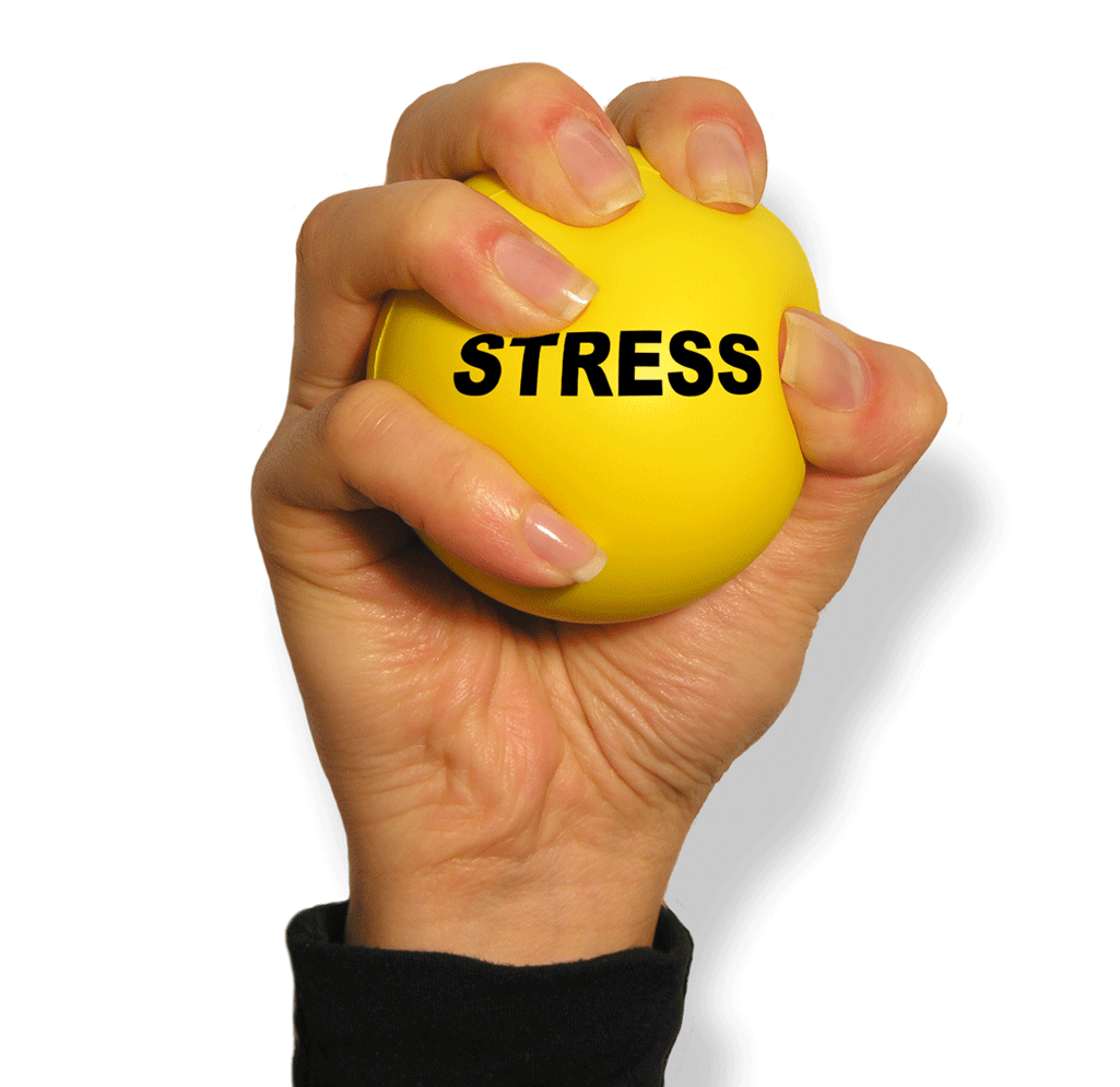 Stress affect oral health