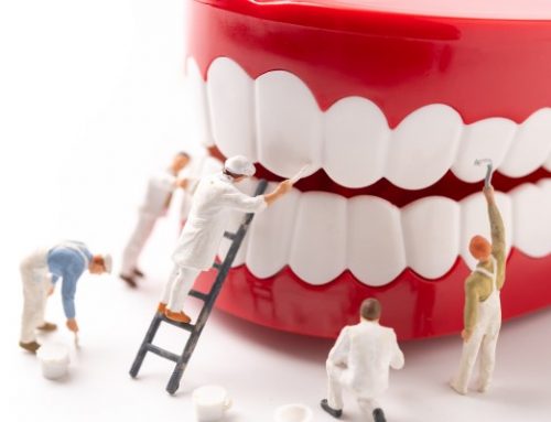 Cleaning And Repairing Dentures