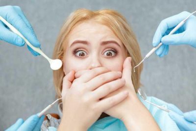dental anxiety, fear of the dentist