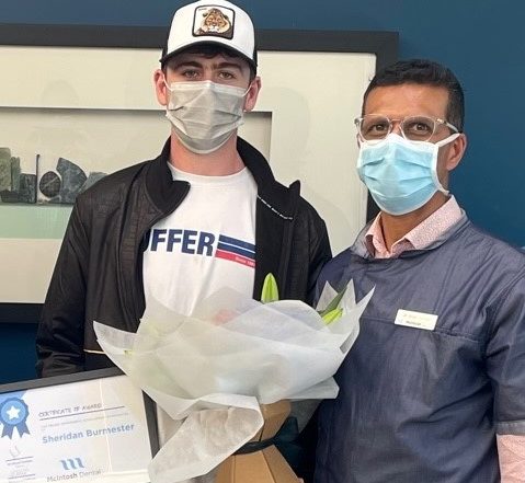 2021 Orthodontic Scholarship winner