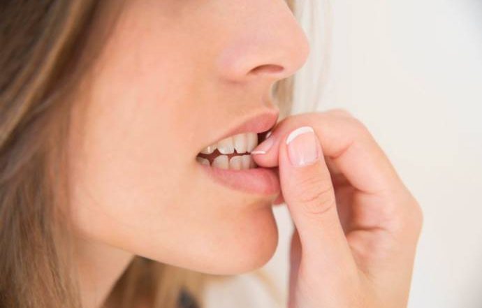 dangers of nail biting