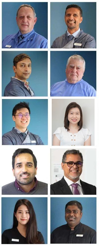 dental team 23