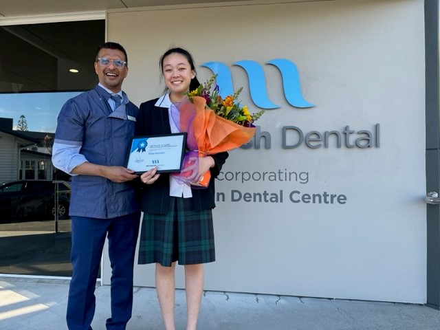 2023 Scholarship winner Rina Sawano